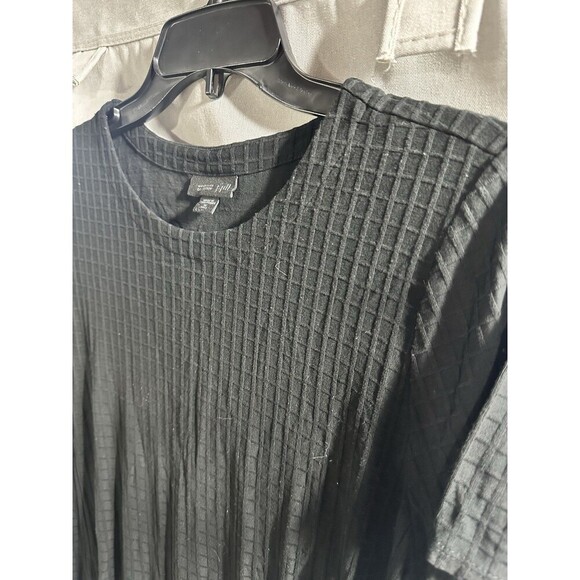 Bundle Of 2 J. Jill Wearever Collection Top Size MT Pink Black Waffle Textured‎ - Picture 3 of 10